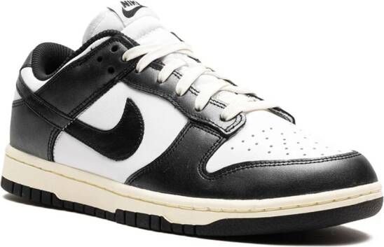 Nike Dunk Low Vintage "Panda" sneakers White