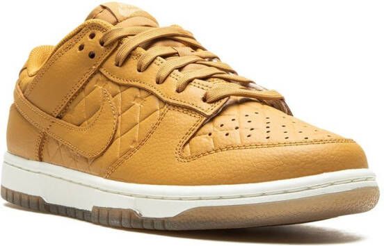Nike Dunk Low "Quilted Wheat" sneakers Brown