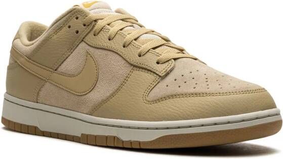 Nike Dunk Low "Wheat" suede sneakers Neutrals