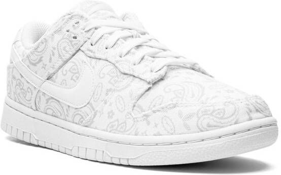 Nike Dunk Low ''White Paisley'' sneakers