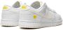 Nike Dunk Low "Yellow Heart" sneakers White - Thumbnail 3