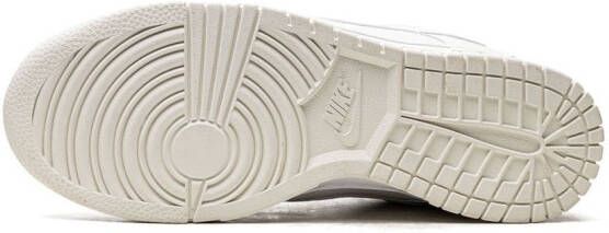 Nike Dunk Low "Yellow Heart" sneakers White