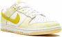 Nike Dunk Low "Yellow Strike" sneakers White - Thumbnail 2