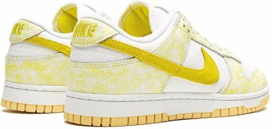 Nike Dunk Low "Yellow Strike" sneakers White