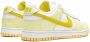Nike Dunk Low "Yellow Strike" sneakers White - Thumbnail 3