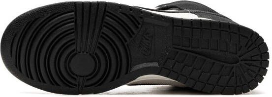 Nike Dunk Mid "Black White" sneakers