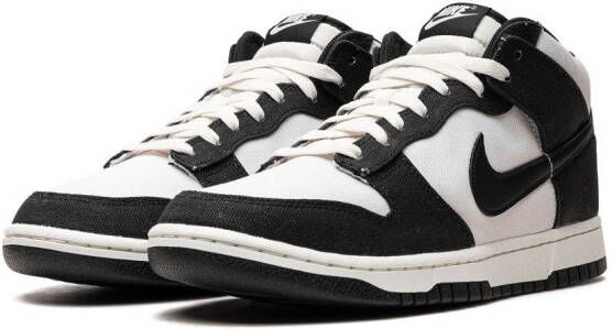 Nike Dunk Mid "Black White" sneakers