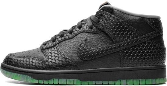 Nike Dunk Mid "Halloween Headless Horseman" sneakers Black