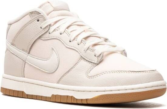 Nike Dunk Mid "Light Orewood Brown" sneakers Neutrals