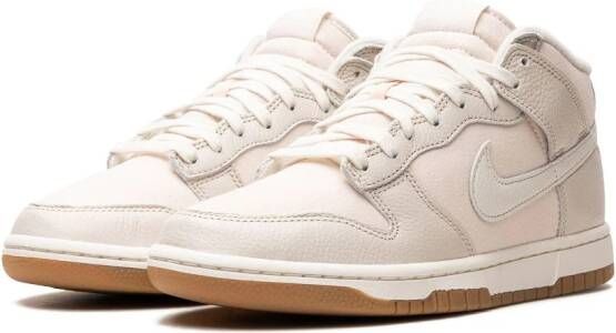 Nike Dunk Mid "Light Orewood Brown" sneakers Neutrals