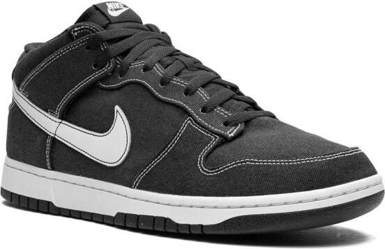 Nike Dunk Mid "Off Noir" sneakers Black