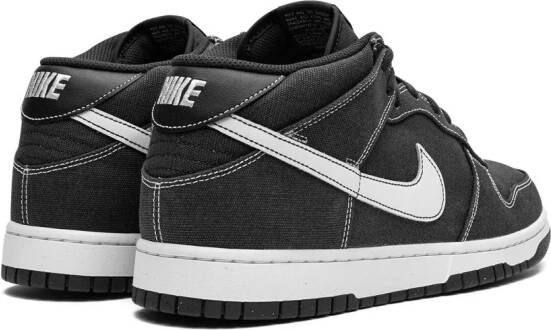 Nike Dunk Mid "Off Noir" sneakers Black