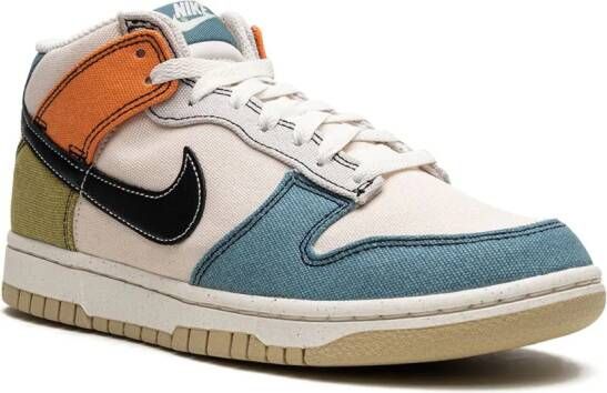 Nike Dunk Mid "Pale Ivory Multicolor" sneakers White