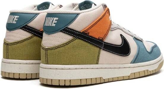 Nike Dunk Mid "Pale Ivory Multicolor" sneakers White