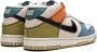 Nike Dunk Mid "Pale Ivory Multicolor" sneakers White - Thumbnail 4