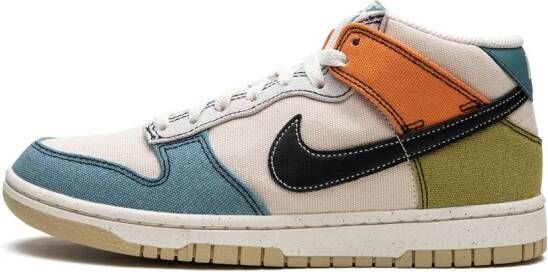 Nike Dunk Mid "Pale Ivory Multicolor" sneakers White