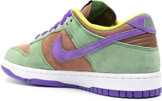 Nike Dunk panelled sneakers Green