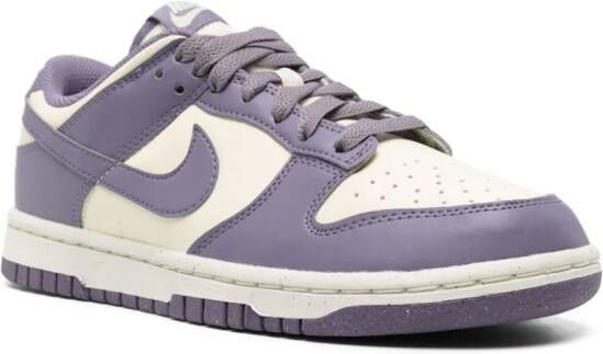 Nike Dunk panelled sneakers White