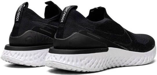 Nike Epic Phantom React Flyknit sneakers Black