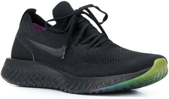 Nike Epic React flyknit "Betrue" sneakers Black