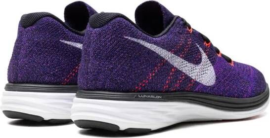 Nike Flyknit Lunar3 "Vivid Purple" sneakers