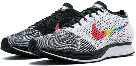 Nike Flyknit Racer "Be True" sneakers White