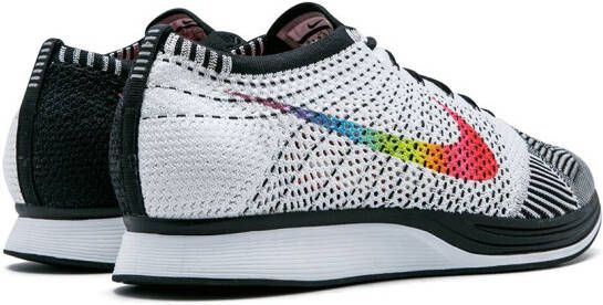 Nike Flyknit Racer "Be True" sneakers White