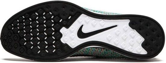 Nike Flyknit Racer ''Multicolor 2.0'' sneakers Green