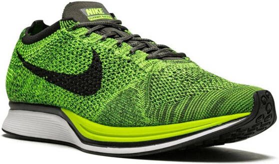 Nike Flyknit Racer sneakers Green