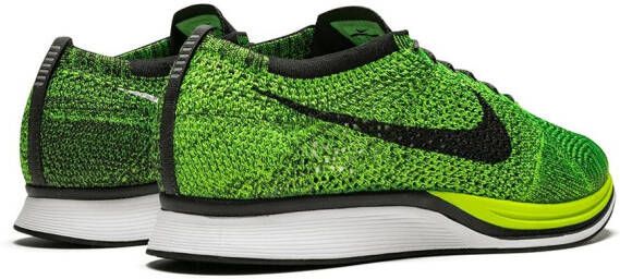 Nike Flyknit Racer sneakers Green