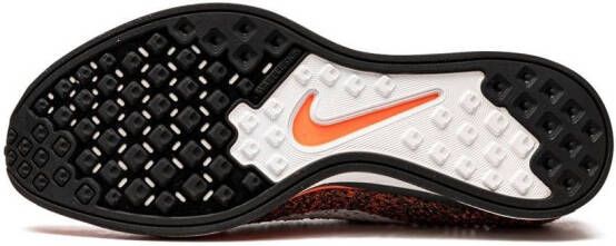 Nike Flyknit Racer "Total Orange" sneakers