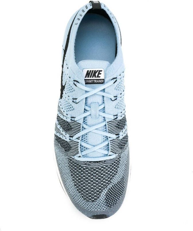 Nike Flyknit low-top sneakers Blue