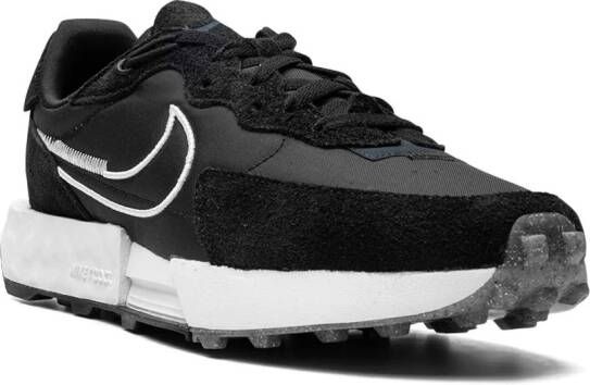 Nike Fontanka Waffle "Gum" sneakers Black