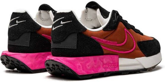 Nike Blazer Low platform "Pink Glaze" sneakers White - Picture 14