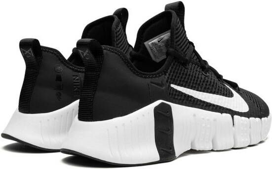 Nike Free Metcon 3 "Black White" sneakers