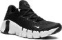 Nike Free Metcon 4 "Black-White" sneakers - Thumbnail 2