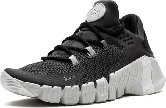 Nike Free Metcon 4 "Dark Smoke Grey Black" sneakers