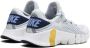 Nike Free Metcon 4 "Pure Platinum Grey Gold White" sneakers - Thumbnail 3