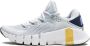 Nike Free Metcon 4 "Pure Platinum Grey Gold White" sneakers - Thumbnail 5