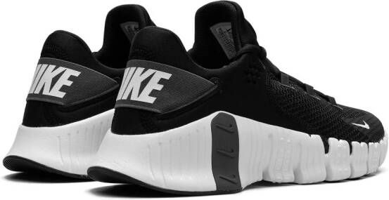 Nike Free Metcon 4 "Wolf Grey" sneakers Black