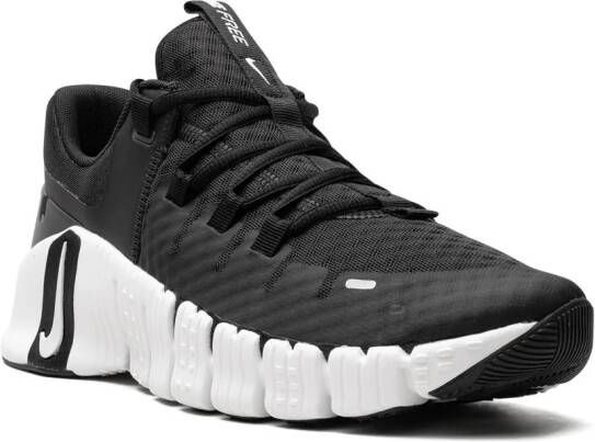 Nike Free Metcon 5 "Black White" sneakers