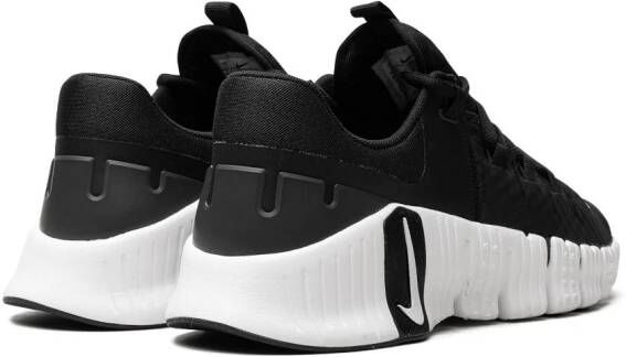 Nike Free Metcon 5 "Black White" sneakers