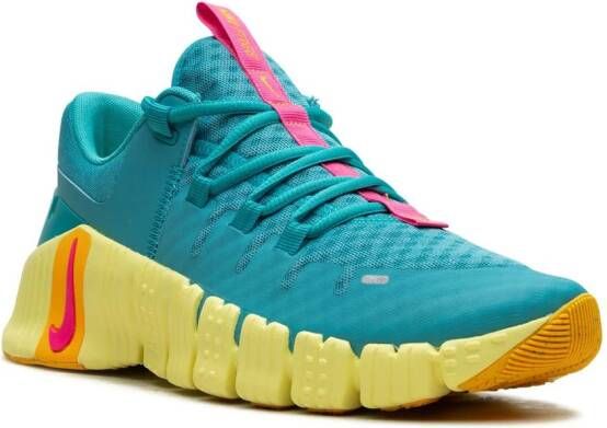 Nike Free Metcon 5 "Dusty Cactus Fierce Pink" sneakers Blue