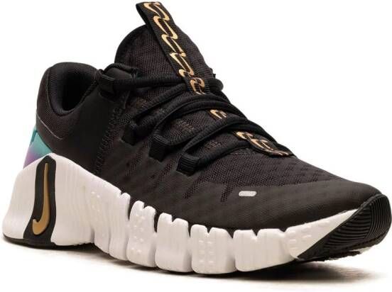 Nike Free Metcon 5 “Metallic Gold” sneakers Black