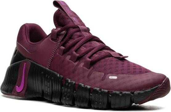 Nike Free Metcon 5 "Vivid Purple" sneakers Red
