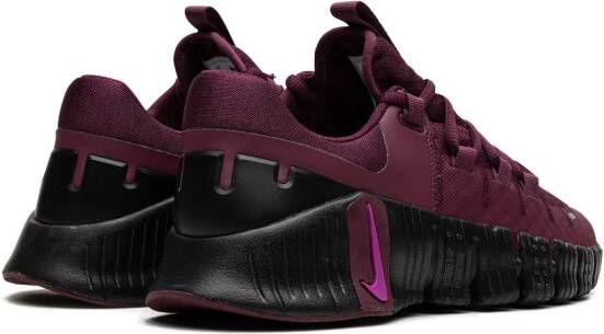 Nike Free Metcon 5 "Vivid Purple" sneakers Red