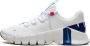 Nike Free Metcon 5 "White Aquarius Blue" sneakers - Thumbnail 5