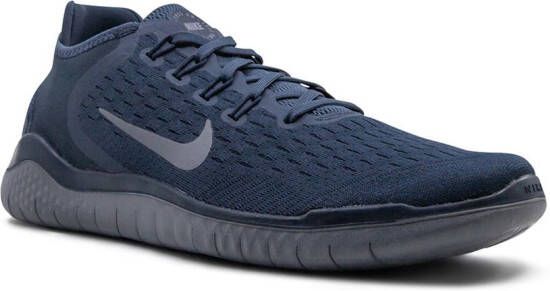 Nike Free RN 2018 "Thunder Blue" sneakers