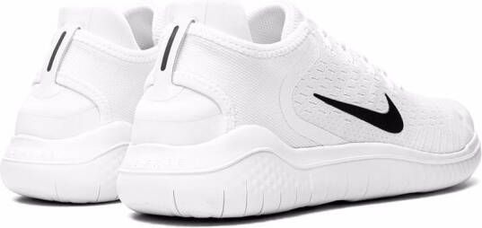 Nike Free RN 2018 "White Black" sneakers