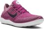 Nike Free RN Flyknit 2018 "Raspberry Red White Teal Tint" sneakers Purple - Thumbnail 2